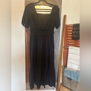 Cleobella Black Dress